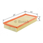 BOSCH Filtro aria 1 457 433 268