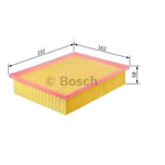 BOSCH Filtro aria F 026 400 345