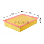 BOSCH Filtro aria F 026 400 374