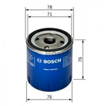 BOSCH Filtro olio F 026 407 078