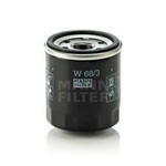 MANN-FILTER Filtro olio W 68/3