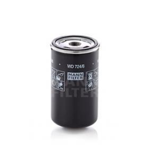 MANN-FILTER Filtro idraulico, Cambio automatico; Filtro, Sistema idraulico di lavoro WD 724/6