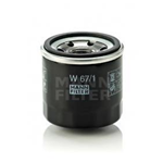 MANN-FILTER Filtro olio W 67/1