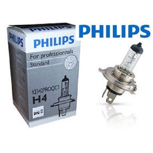 LAMPADA PHILIPS PRO QUARTZ H4 12V-60/55W  Roadhouse Motorcycle Palagiano  (Taranto)