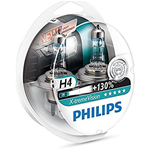 Lampada auto PHILIPS H4 X-TREME VISION + S2 S2 12V 60/55W P43T-38