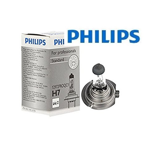 12972PROQC1 - Lampada auto PHILIPS H7 12V 55W - Philips (Impianto elettrico  - Luci, lampadine e indicatori); 12972PROQC1