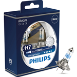 Lampada auto PHILIPS H7 RACING VISION SPECIAL - 12V 55W PX26D