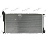 RADIATORE ACQUA MOTORE COMPATIBILE CON BMW E39 520-525-530 D - E38 730-740 D 0102.3012a