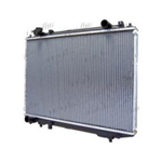 FRIGAIR Radiatore, Raffreddamento motore 450 x 635 x 26 mm, Alluminio, Plastica