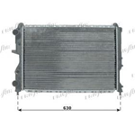 RADIATORE RAFFREDDAMENTO COMPATIBILE CON ALFA ROMEO 145 146 155 FIAT COUPE 2.0 16 V