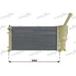 RADIATORE RAFFREDDAMENTO ACQUA COMPATIBILE CON LANCIA YPSILON 1.2 0104.3109
