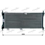 RADIATORE RAFFREDDAMENTO MOTORE COMPATIBILE CON FIAT PANDA(141) 1100 4X4 0104.3038