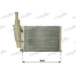 FRIGAIR Radiatore, Raffreddamento motore 435 x 322 x 30 mm, Alluminio, Plastica
