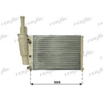 RADIATORE RAFFREDDAMENTO ACQUA COMPATIBILE CON FIAT PUNTO 55 1.1 - LANCIA Y 1.1