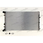 RADIATORE RAFFREDDAMENTO ACQUA MOTORE COMPATIBILE CON SEAT IBIZA V SKODA FABIA I II VOLKSWAGEN POLO