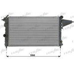 RADIATORE ACQUA RAFFREDDAMENTO COMPATIBILE CON OPEL VECTRA 1.4-1.6 89 0107.2020