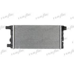 FRIGAIR Radiatore, Raffreddamento motore 467 x 248 x 16 mm, Alluminio, Plastica
