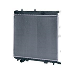 RADIATORE ACQUA MOTORE COMPATIBILE CON CITROEN C2 1.4/1.6 C3 1.6- DS3 PEUGEOT 207 1.4 0103.3050