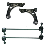 Kit bracci oscillanti e biellette barra stabilizzatrice (BRX1952)
