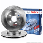 COPPIA DISCHI FRENO ANTERIORI BOSCH PER CITROEN JUMPER FIAT DUCATO PEUGEOT BOXER