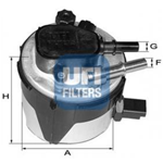 UFI Filtro carburante 55.170.00