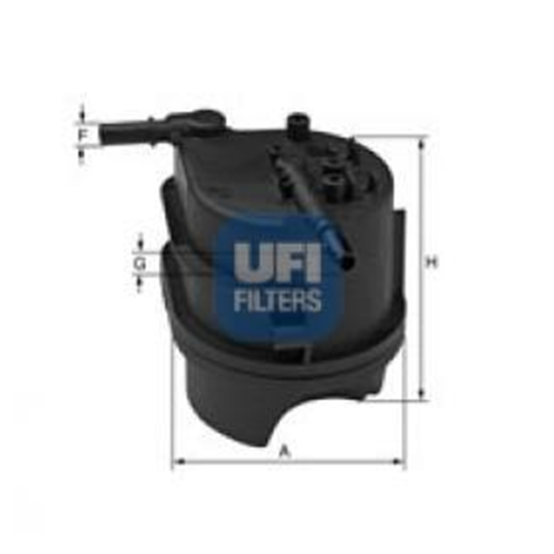 UFI Filtro carburante 24.343.00