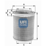 UFI Filtro aria 27.606.00