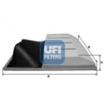 UFI Filtro aria 30.630.00