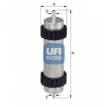 UFI Filtro carburante 31.946.00