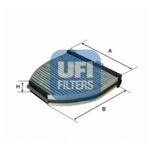 UFI Filtro, Aria abitacolo 54.163.00