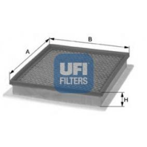 UFI Filtro aria 30.406.00