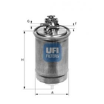 UFI Filtro carburante 24.391.00
