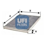 UFI Filtro, Aria abitacolo 54.128.00