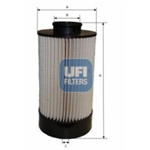 UFI Filtro carburante 26.072.00