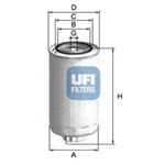 UFI Filtro carburante 24.999.00