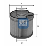 UFI Filtro carburante 26.691.00