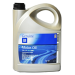 OLIO MOTORE GM OPEL OIL DEXOS 2 5W30 Fuel Economy Longlife, 5 Litri