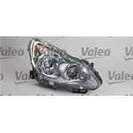 43376 VALEO Faro principale Dx, H1, H7, PY21W, W5W, Colore Lampeggiatore: trasparente