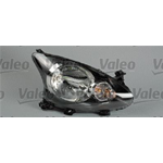 43008 VALEO Faro principale Sx, H4, PY21W, Colore Lampeggiatore: trasparente