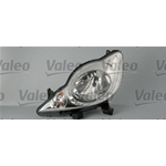 43005 VALEO Faro principale Dx, H4, PY21W, Colore Lampeggiatore: trasparente