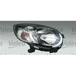 43000 VALEO Faro principale Sx, H4, PY21W, Colore Lampeggiatore: trasparente