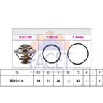 FACET 7.8314 Termostato, Refrigerante