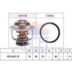 FACET 7.8315 Termostato, Refrigerante