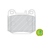 KIT PASTIGLIE FRENO POSTERIORI MASERATI V 4.2 MERCEDES M CLASSE FERODO FDB 1512