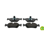 KIT PASTIGLIE FRENO ANTERIORI FERODO PER BMW SERIE 3 E36 E46 COUPE CABRIOLET