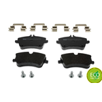 KIT PASTIGLIE FRENO ANT FERODO MERCEDES-BENZ SLK 200 135KW 08>11 FDB1428