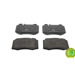 FDB1426 FERODO KIT 4 PASTIGLIE PATTINI FRENO PER MERCEDES CLASSE M (W163) ML 270 CDI