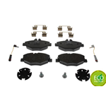 KIT PASTIGLIE FRENO ANTERIORI FERODO PER MERCEDES E W211 3/02> T-MODEL