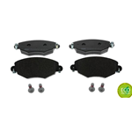 KIT PASTIGLIE PATTINI FRENO ANTERIORI PER FORD MONDEO III 2000 - 2007 JAGUAR X-TYPE