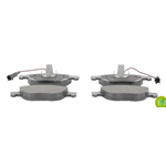KIT SERIE PASTIGLIE FRENO ANTERIORE PER ALFA ROMEO - LANCIA FERODO FDB1134